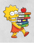 Kepurė Simpsonai Liza Kepurė Simpsonai Liza